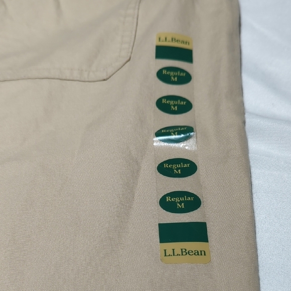 L.L. Bean Men's Khaki Chinos - Picture 7 of 15